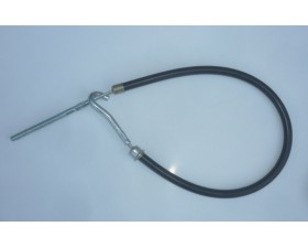 BOWDEN - BRZDA ZADNÍ -   (ORIG. DÍL JAWA)